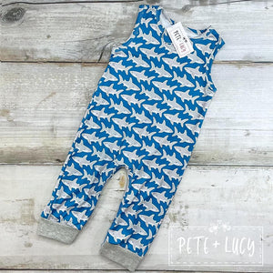 Shark Romper