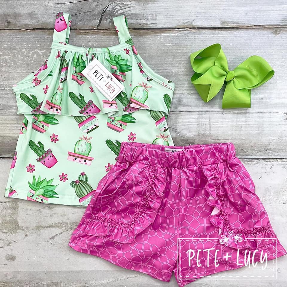 Succulent 2Pc Set