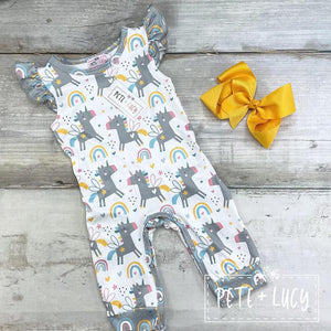 Unicorn Romper